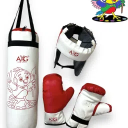 Filled Set (18 inch) suitable for 6 To 12 years creative children Boxing Kit-image-73