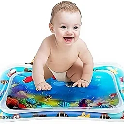 Inflatable Baby Slapped Pad Sensory Play Gym for 6-12 Months Water Play Mat for Baby Floor Cushion-image-20