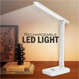 Rechargeable LED Desk Table Lamp 3 Multiple Light Touch Dimmer 12Hrs Reading Study Lamp-9