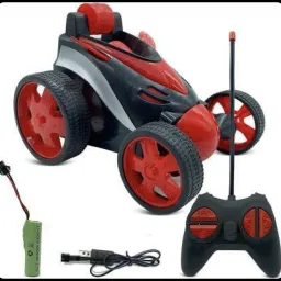 RC Cars Stunt Car, Double Sided Rotating 360 Flips Vehicles_new890-image-85