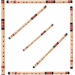 FLUTE SET OF 7 PREMIUM BASE SCALE ASSAM BAMBOO FOR FLUTE PLAYERS Bamboo Flute-image-41