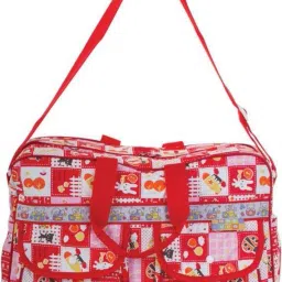 Baby Diaper Bag for Mother Travelling and handle and More Space to Carry Diaper Bag-image-41