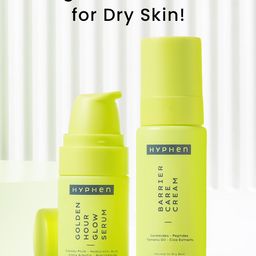 Hyphen Daily Night-Care Routine for Normal to Dry Skin with Face Serum & Face Cream-16