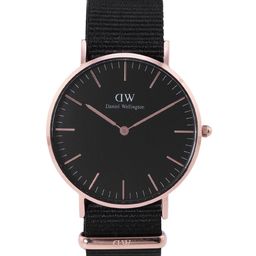 Daniel Wellington Unisex Classic 36 Cornwall Analogue Watch DW00100150K-image-76