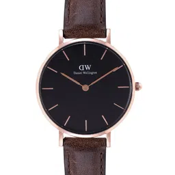 Daniel Wellington Women Dial & Leather Straps Analogue Watch DW00100165K-picture-33