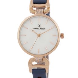 Daniel Klein Women Off-White Mother of Pearl Analogue Watch DK.1.12445-7-image-117