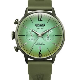 WELDER Men Brass Dial & Straps Analogue Multi Function Watch WWRC519-16