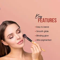 SHRYOAN Soft Touch Backed Highlighter & Blush - 04 image 5