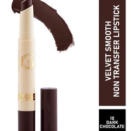 MATTLOOK Women Velvet Smooth Non-Transfer Lipstick - Dark Chocolate-46