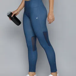 HRX by Hrithik Roshan Women Solid Rapid-Dry Training Tights-picture-15