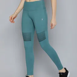 HRX by Hrithik Roshan Women Skinny Fit Rapid-Dry Training Tights-picture-1