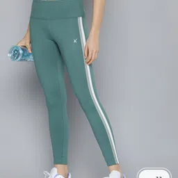 HRX by Hrithik Roshan Women Skinny Fit Rapid-Dry Training Tights-picture-7