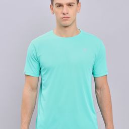 Technosport Rapid Dry Antimicrobial Round Neck Slim Fit T-shirt-image-59