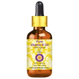 Deve Herbes Vitamin E 100% Natural Therapeutic Grade Oil with Glass Dropper 100 ml-38
