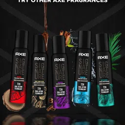 AXE Men Set of 2 Signature Long Lasting Body Deo 154ml each - Champion image 5
