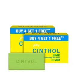 CINTHOL Set of 10 Lime Refreshing Deo Soap Combo - 150g Each-6