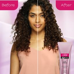 Livon Style Pro Curl Defining Cream for Curly Wavy Hair With Shea Butter & Avocado - 100ml image 4