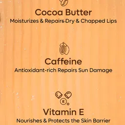 MCaffeine Set Of 2 Choco Lip Balm With SPF 20+ - 4.5g Each image 4