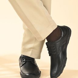 LOUIS STITCH Men Genuine Leather Ultra Lightweight Derbys Shoes-image-42