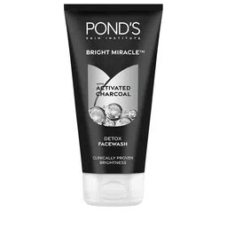 Ponds Bright Miracle Detox Facewash with 10X Power of Charcoal, 150gm-22