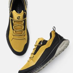 ECCO Men Leather Trekking Non-Marking Shoes-picture-24