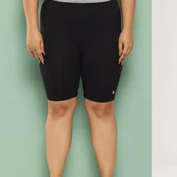 Leading Lady Plus Size Women High-Rise Pure Cotton Lounge Shorts-image-42