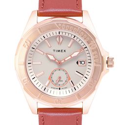 Timex Men Leather Straps Analogue Watch TWEG30200-image-87