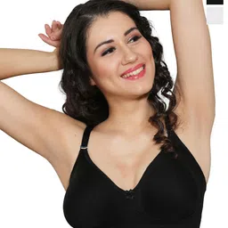 INGRID WomenCombo Non Padded Cotton Everyday Non Wired Tshirt Bra-image-48