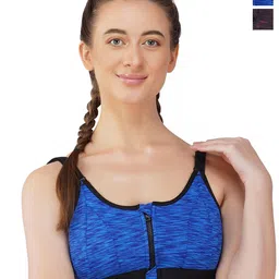 INGRID WomenCombo Non Padded Cotton Everyday Non Wired Tshirt Bra-picture-57