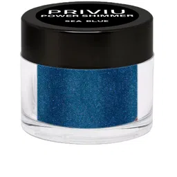 PRIVIU Blue Eyes & Face Makeup Full Coverage Illuminator Highlighter Power Shimmer-14