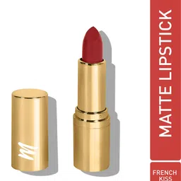 MyGlamm Treasure IT Long-Wear Suede Matte Lipstick with Vitamin E 4.2g - French Kiss-image-57