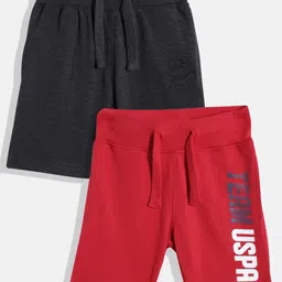 U.S. Polo Assn. Kids Boys Pack of 2 Assorted Shorts-image-46