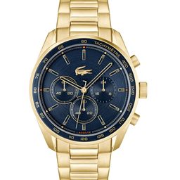 Lacoste Men Boston Bracelet Style Analogue Chronograph Watch 2011381-32