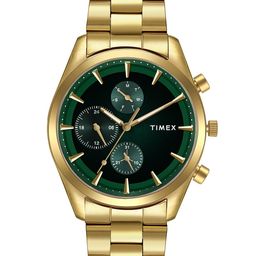 Timex Men Multifunction Bracelet Style Straps Analogue Watch TWTG104SMU04-44