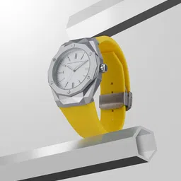 French Connection Men Dial & Straps Analogue Reset Time Watch FCP47YL-S-48