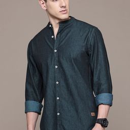 Roadster Men Comfort  Pure Cotton Casual Shirt-picture-4