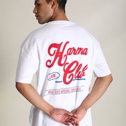 Bene Kleed Men Pure Cotton Typography Printed Oversized T-shirt-image-95