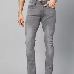 Roadster Men Grey Skinny Fit Mid-Rise Clean Look Stretchable Jeans-image-38