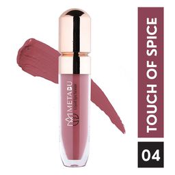 METABU Waterproof Long-Lasting Liquid Lipstick 4.25ml - Touch Of Spice 04-62