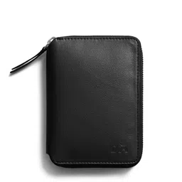 DailyObjects Unisex Zip Detail Leather Passport Holder Wallet-73