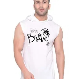 Fashnobic Be Brave Printed Gym Vests-image-80
