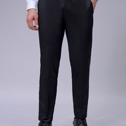 The Indian Garage Co. X Luxe Men Slim Fit Trousers-image-69