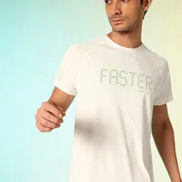 HRX by Hrithik Roshan Typography Printed Running T-shirt-image-68