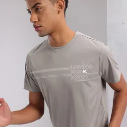 HRX by Hrithik Roshan Men Typography Printed Rapid-Dry Running T-shirt-image-30