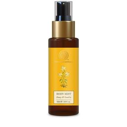 Forest Essentials Travel Size Hydrating Body Mist Spray with Honey & Vanilla - 50ml-35