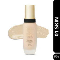 Seven Seas Primer CC Oil Control Matte Foundation Cream With SPF-25 -50g-31