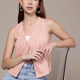 Freehand by The Indian Garage Co Textured Top-picture-0