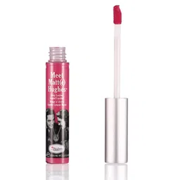 The Balm Meet Matt(e) Hughes Long Lasting Liquid Lipstick - Chivalrous 7.4ml-19