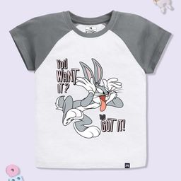YK X Minute Mirth Boys Looney Tunes Printed T-shirt-picture-32