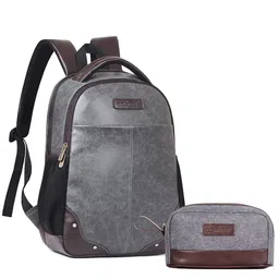 THE CLOWNFISHCombo Of Marvel Unisex Backpack & Travel Pouch-44